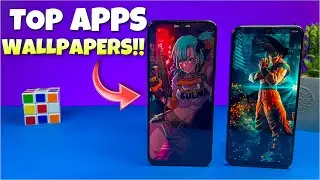 🤯 APLICACIONES de WALLPAPERS!! Las Mejores 🔥 [POR FIN las Apps que UTILIZAMOS] 🚀 