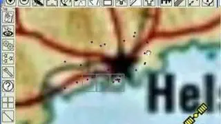 Electronic Map Demo (Master Navigator Software)