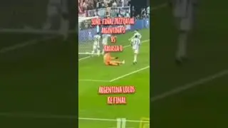 Argentina Lolos ke Final qatar 2022 setelah mengalahkan kroasia 3 : 0