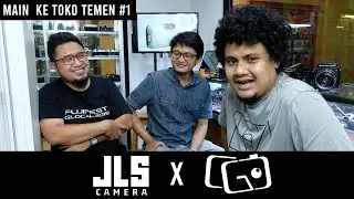 Belajar tentang kamera analog saama JLS Camera | Salam Kenal #1