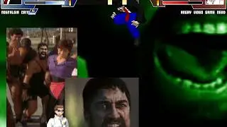 MUGEN battle 