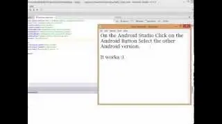 [Solved] This version of rendering library recent than your version of adt plug in/Android Studio