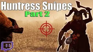 My Best Huntress Snipes & Highlights (Part 2) | Dead By Daylight