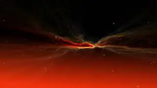 Stern Raum Lichtgeschwindigkeit Nebel - Motion Footage Video Clip - Stars