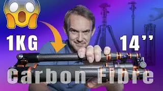 The BEST TRAVEL TRIPOD in 2024? Super light & portable / Built like a tank! 