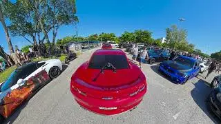 Cars & Coffee in My ZL1 😤🔥 | V8 ASMR | 3rd Person POV