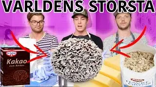 JLC → VÄRLDENS STÖRSTA JLC-BOLL