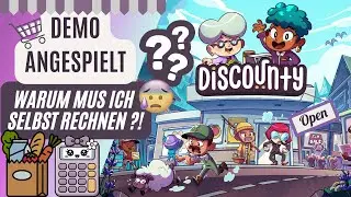 16. Adventskalender 🎄 | Discounty 🛒 Supermarkt-Demo getestet & ich rechne live an der Kasse 🧠😅😂