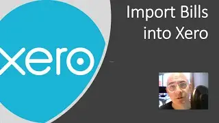 How to import Bills into Xero