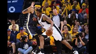 LaMarcus Aldridge at Warriors (2018 Game 2) - 34 Pts, 12 Rebs, 11-21 FGM, BEAST MODE IN 37 MINS!