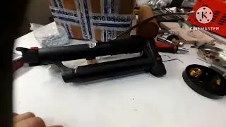Леший 2. ТО редуктора и переводчика барабана.