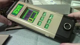 Microvision Handheld Console Review (almost 50 years old)