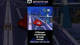Cliffjumper Cybertron Mode Concept #transformersg1