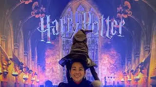 @aiwander in harry potter cafe tokyo