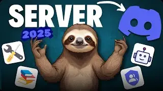 Discord Server erstellen│Server Guide + Free Template