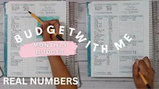March 2024 Monthly Budget With Me | $7,707| Zero Based Budget