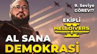 AL SANA DEMOKRASİ! | HELLDIVERS 2 | 