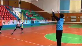Волейболын спортоор  анхлан хичээллэгчдэд зориулсан цахим хичээл №7 Дасгалжуулагч Ц.Цэндсүрэн