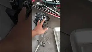 SOLUSI KLX HABIS BORE UP MALAH NGEBUL/BERASAP PUTIH