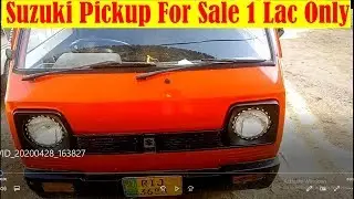 Suzuki Pickup Stroke For Sale Model 1991 Only 1 Lac