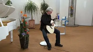 Herr, lass deine Wahrheit uns vor Augen stehen (Reinhard Börner, Gitarre)