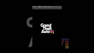 GTA VI logo in the 1980s #logo #gta #gta6 #80s