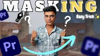 Easy Masking In Adobe Premiere Pro - Transition Effect