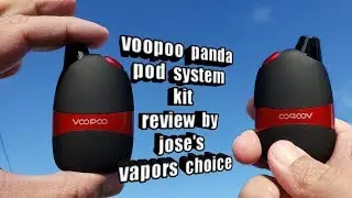 VOOPOO PANDA POD SYSTEM KIT FULL REVIEW 🔞🚭