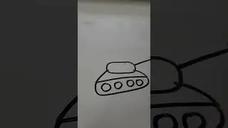 How To Draw A Tank Fast
