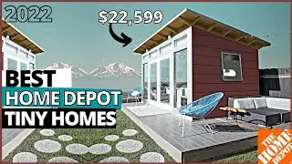 5 Best Tiny Houses at Home Depot [September 2022]