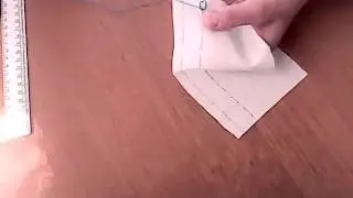 тамбурный шов или шов 