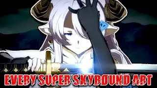 Ranking EVERY SUPER SKYBOUND ART in Granblue Fantasy Versus Rising from Worst to Best