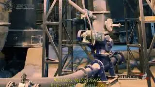 barite mining process