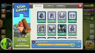 My Clash of Clans clan game rewards 11june 2018