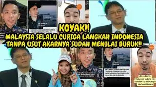 NETZ MALAYSIA CURIGA LANGKAH INDONESIA TANPA USUT AKARNYA SUDAH MENILAI BURUK!!