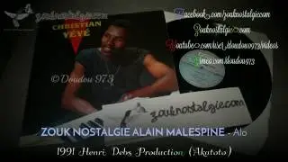 ZOUK NOSTALGIE - ALAIN MALESPINE Alo 1991 Henri Debs (AKATOTO) ( AK 015-1 ) By DOUDOU 973