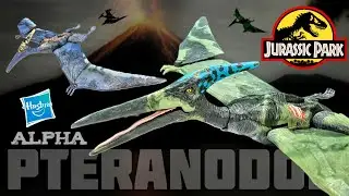 BEST PTERANODON? The Hasbro Jurassic Park Alpha Pteranodon are on another LEVEL!!!