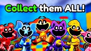 Colete os morphs mas cuidado com o assassino - Find Poppy Playtime 3 Morphs