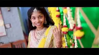 Muni Sai Nandini Half Saree Promo
