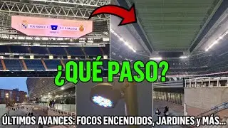⚠️ DETALLES de la NUEVA PLAZA y el INTERIOR del BERNABÉU