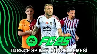 TÜRKÇE SPİKERLİ PSP FC 25 BETA V2 MOBİL ÇIKTI ! TÜRKÇE SPİKER GÜNCELLEMESİ