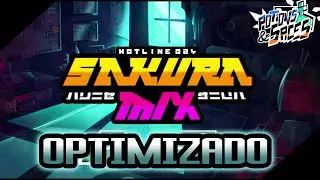 FNF Hotline 024 Sakura Mix (FanmadeBuild) OPTIMIZADO para PC 32/64 BITS GAMA BAJA #fnf #optimizacion