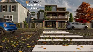 SKETCHUP ENSCAPE ANIMATION IN TAMIL