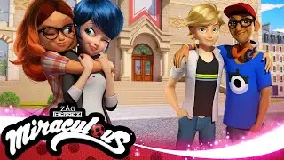 MIRACULOUS | 🐞 LES SECRETS ✍📕 | Saison 1 | Les aventures de Ladybug et Chat Noir