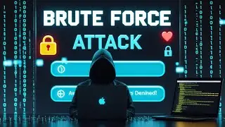 Hackethics138 | Brute Force Attack Awareness Demo | Ethical Hacking for Cybersecurity 🔐