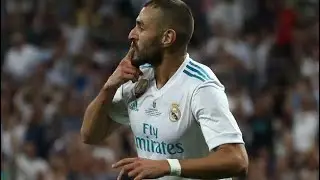Karim Benzema Beau But/Great Goal vs Getafe (14/10/2017) Liga Santander