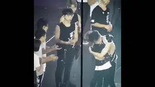 Enhypen pre-debut Niki hugs Key from SHINee
