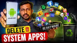 How to Uninstall System Apps on Android Without Root (2026) | Remove Bloatware Urdu/Hindi.