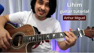 Guitar Tutorial: Lihim easy 4 chords for beginners (with fingerpick style rhythm)