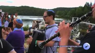 A Bar Mitzvah at KlezKanada